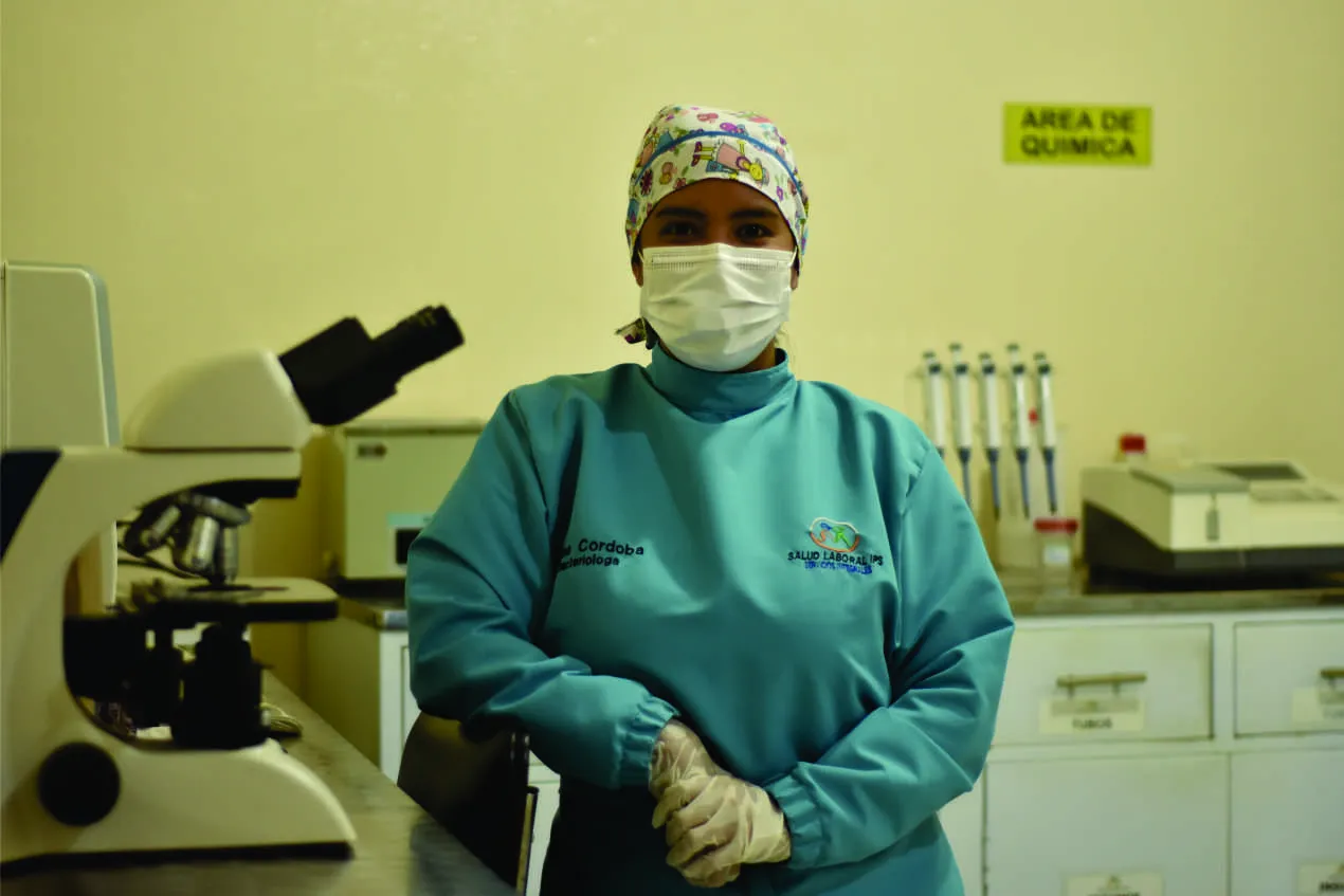 Laboratorio clínico de I y II nivel: